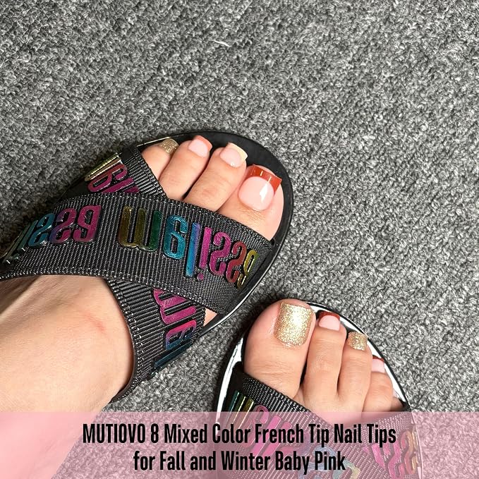 Meidum Mix Color For Autumn Winter Baby Pink