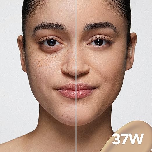37W: Light to Medium skin with warm yellow undertones