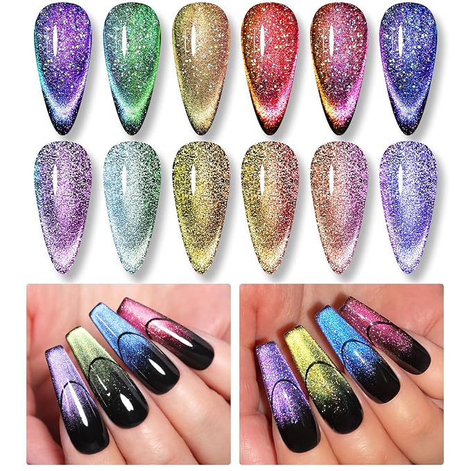 9D Holo Magnetic Gel
