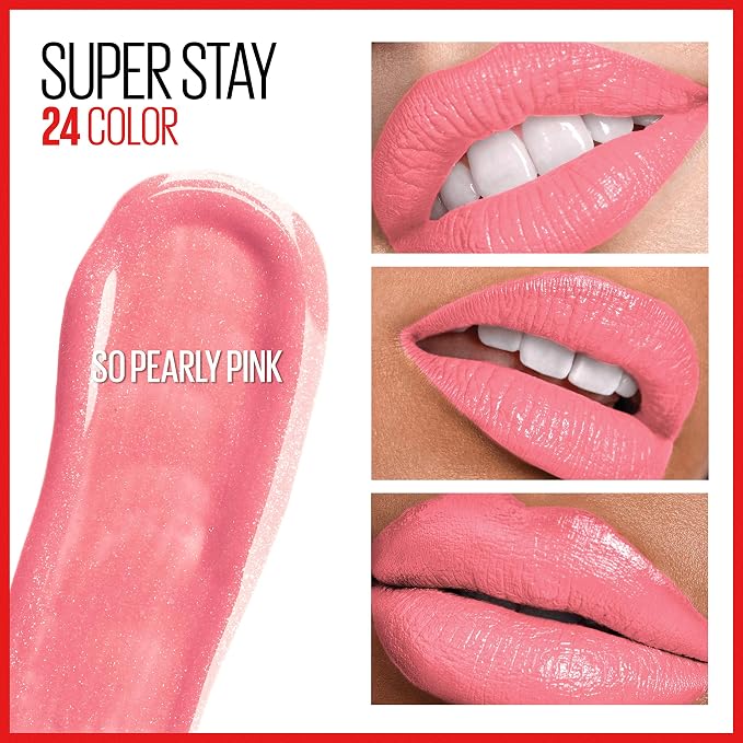 110 SO PEARLY PINK