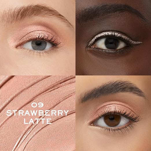 09 Strawberry Latte: Irridescent Rose Gold