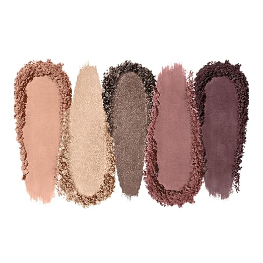 Rosey Nudes (Matte and metallic neutrals with a rosey tint, from sparkling pink-beige to intense coc
