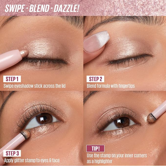01 Ice Illusion (pale beige & icy opal - shimmer)