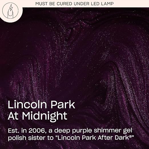 Lincoln Park at Midnight | Opaque Deep Purple Crème