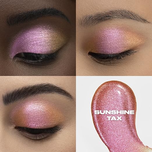 Sunshine Tax (pink gold duo chrome)