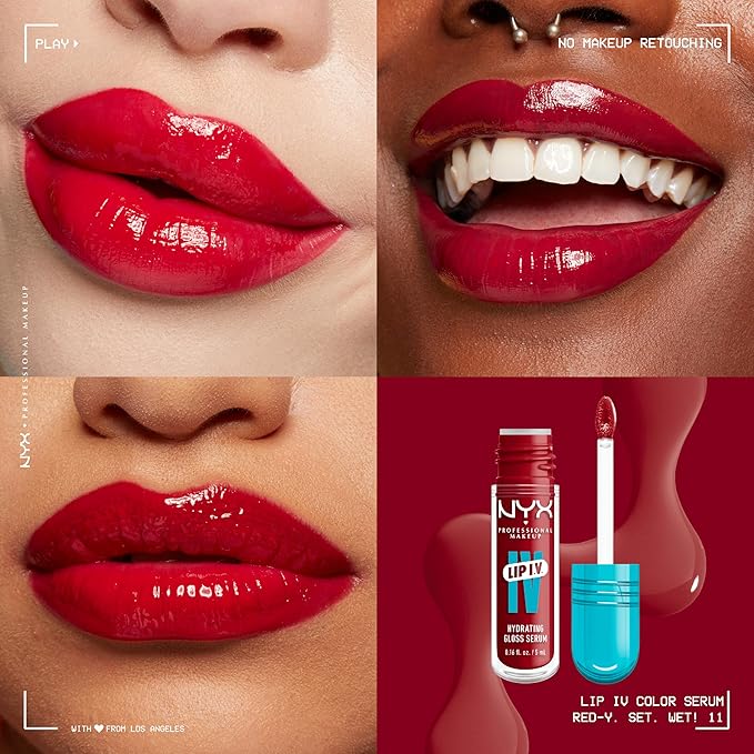 11 Red-y Set Wet