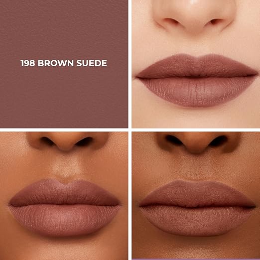 198 Brown Suede - Dirty Rose