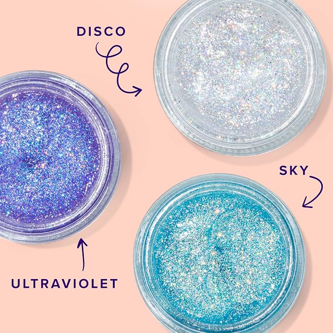 Ultraviolet, Disco, Sky - 3 Pack