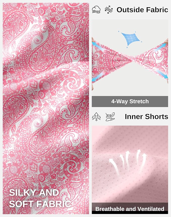 Pink Paisley