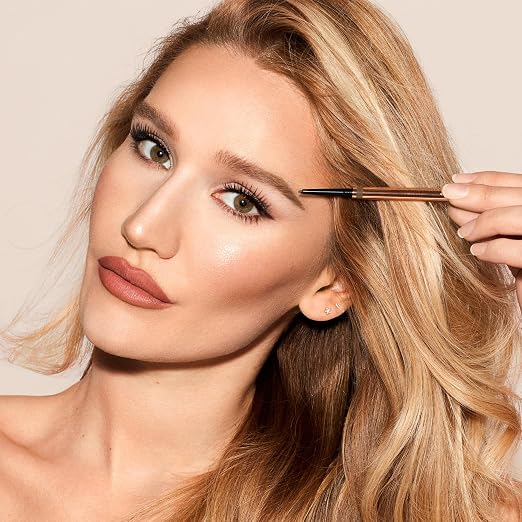 Soft Brown - warm undertones for dark blonde to light brown and red brows