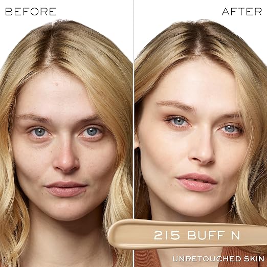 215 Buff N: light skin with neutral undertones