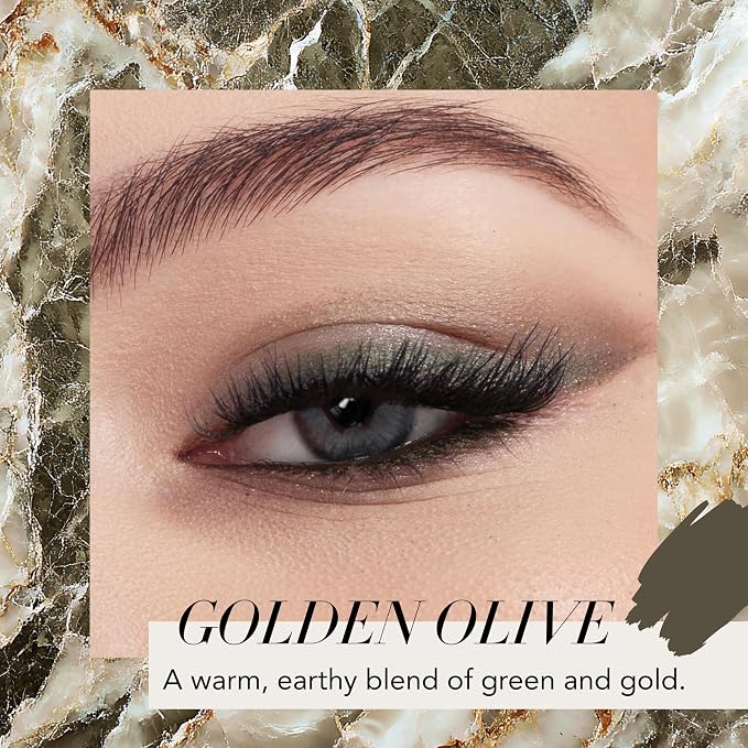 Golden Olive with Sharpener