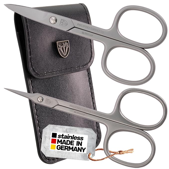 Nail and Cuticle Scissors - Set