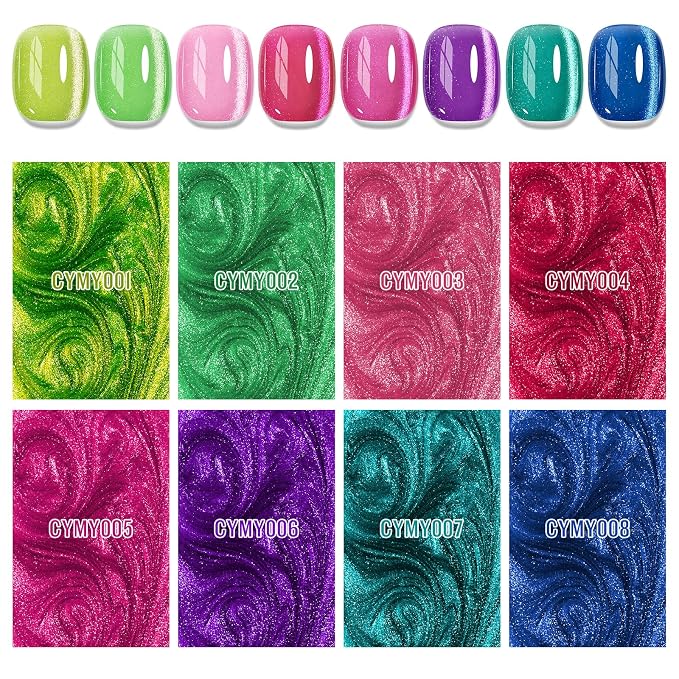 Neon Cat Eye Gel