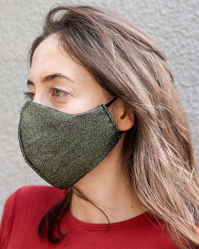 Life's Better With Sparkels Mask