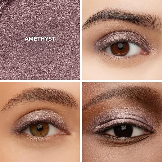 Shimmer Amethyst - Soft mauve with hidden pearl