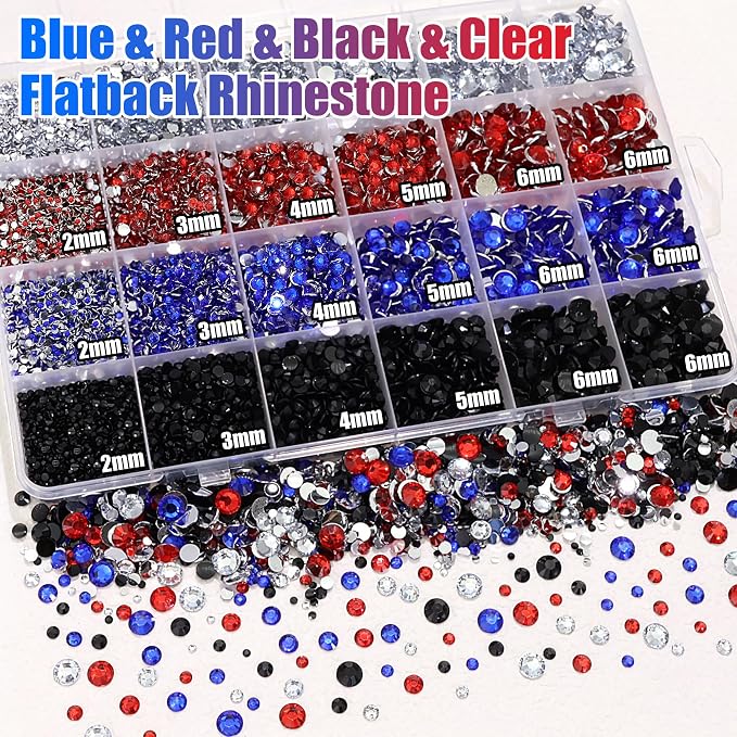 Blue&Red&White&Black