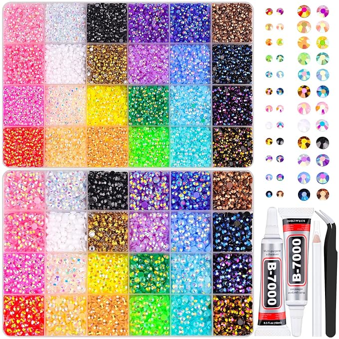 Jelly Multicolored 3+5mm