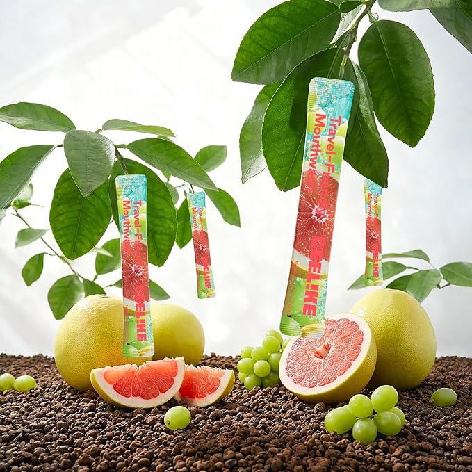 Grapefruit Meets Green Grape