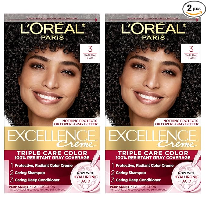 3 Natural Black