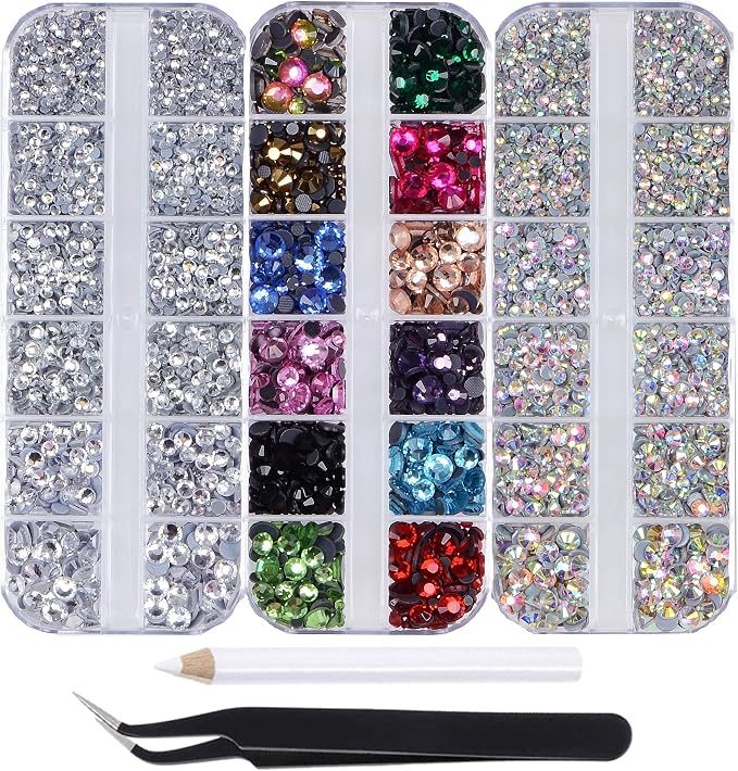 12-Colors and Clear Crystal, Crystal AB