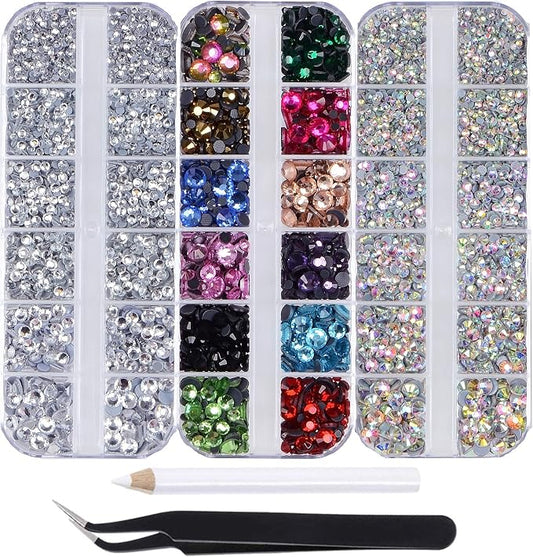 12-Colors and Clear Crystal, Crystal AB