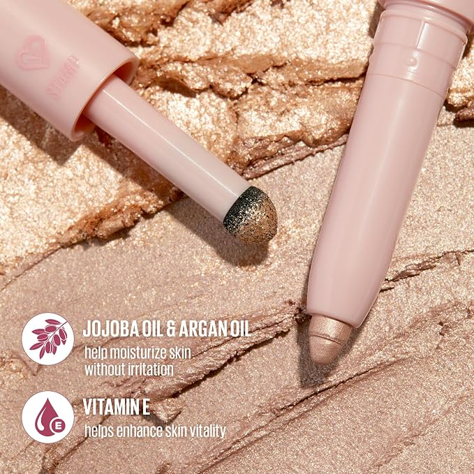01 Ice Illusion (pale beige & icy opal - shimmer)