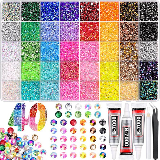 40 Colors Jelly AB| 3mm