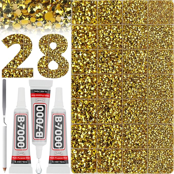 Gold 2-6mm
