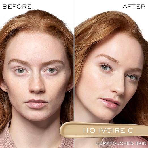 110 Ivoire C: fair skin with cool undertones
