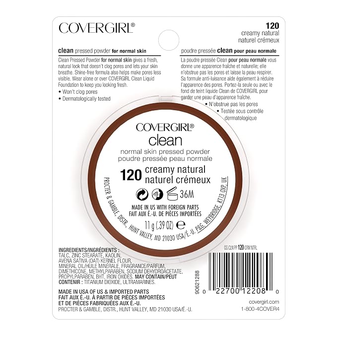 Creamy Natural (N) 120