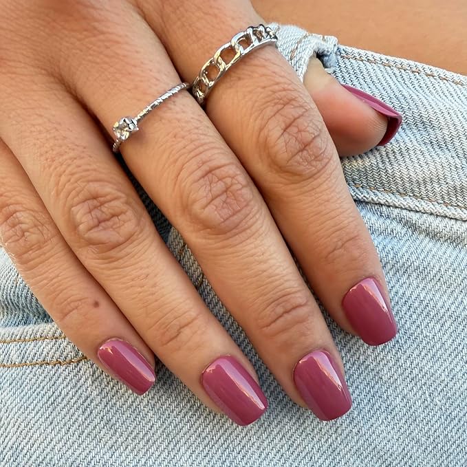 Deep Mauve