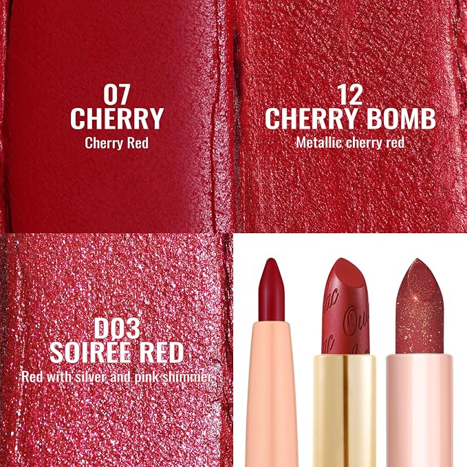07 Cherry+12 Cherry Bomb+D03 Soirée Red