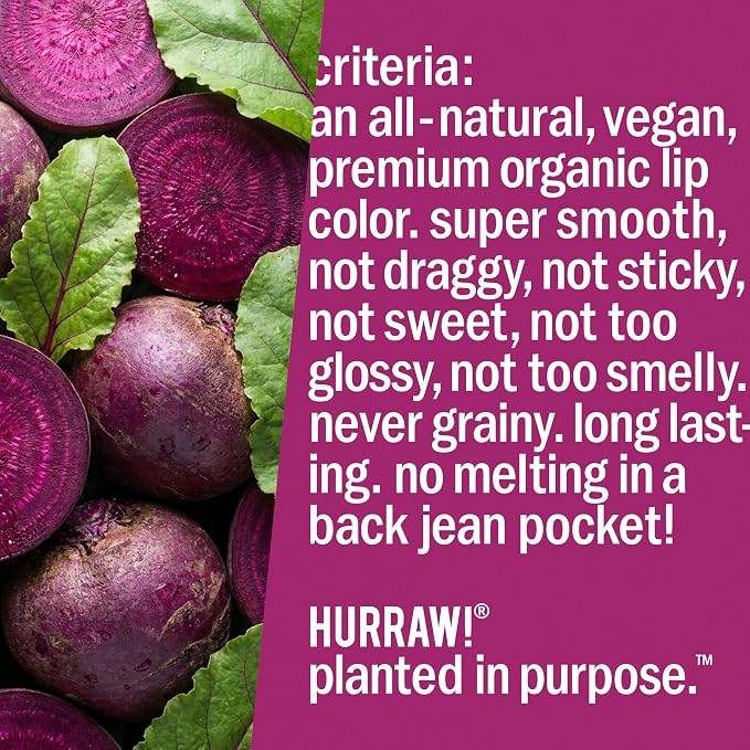 Hurraw! LIP COLOR №3 (PINK/PURPLE)