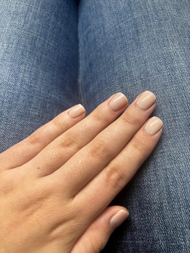 Fairest Of All (Semi-Sheer Peachy Nude)