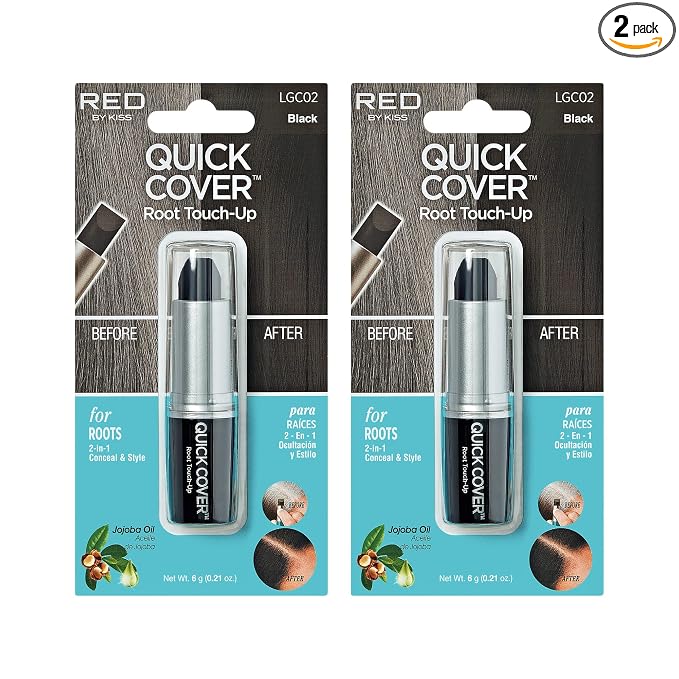 2 Pack, Black