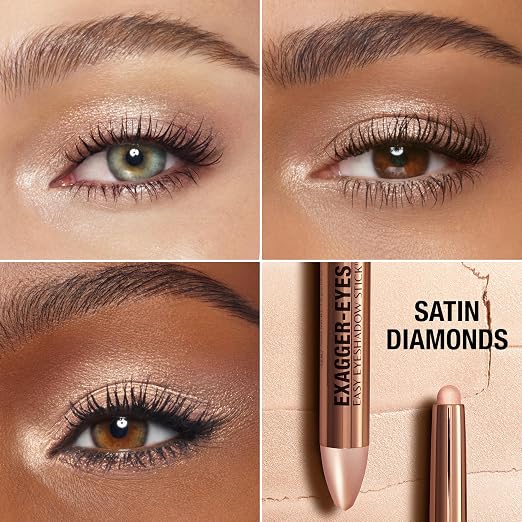 Satin Diamonds - brightening champagne
