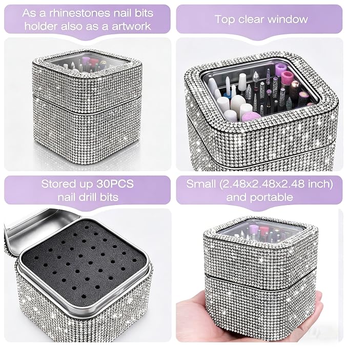 30PCS Mixed Bits with Silver Case