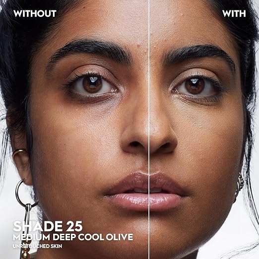 Shade 25 (medium deep cool olive)