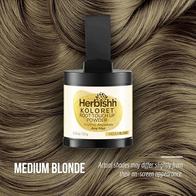 Medium Blonde
