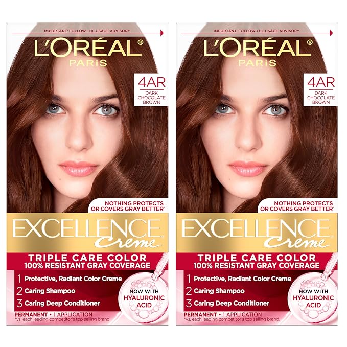 4AR Dark Chocolate Brown