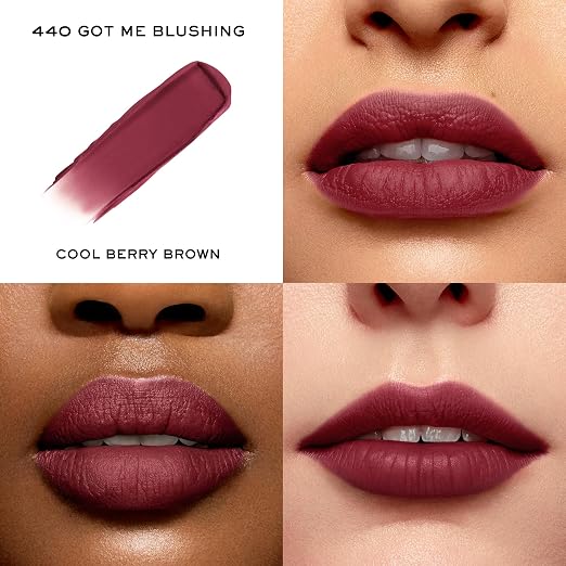 440 Got Me Blushing: Cool berry brown