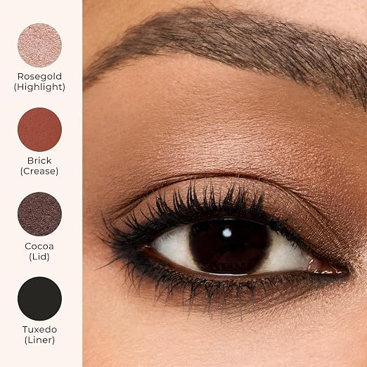 Shimmer Rosegold - Rose gold shimmer