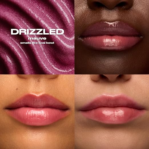 Drizzled (acai bowl) - Mauve, Low Stain