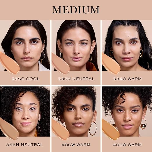 335W: medium with warm golden undertones