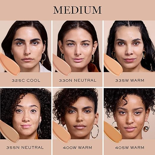 405W: medium with warm golden undertones