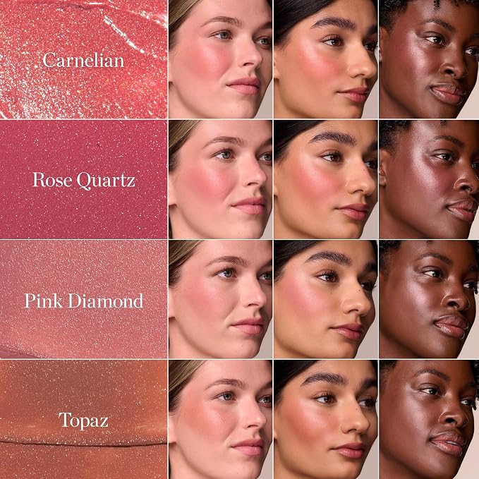 TOPAZ - MATTE ROSY PEACH
