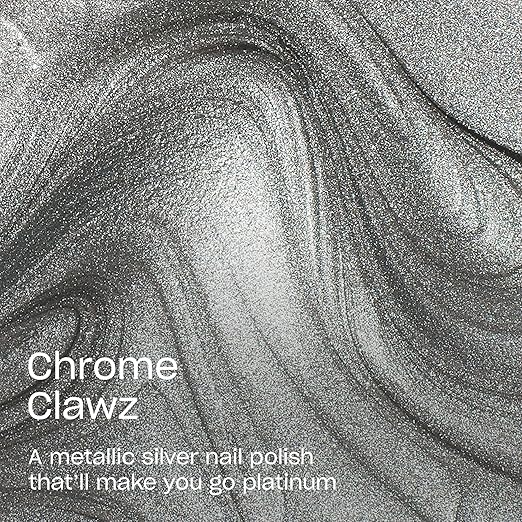 Chrome Clawz | Opaque Bright Silver Metallic
