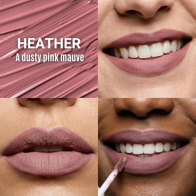 Heather - A dusty pink mauve