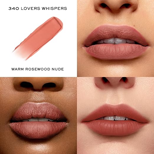340 Lovers Whispers: Warm rosewood nude